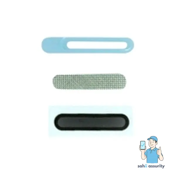 Speaker Jaali Anti Dust Net Rubber for Apple iPhone 4